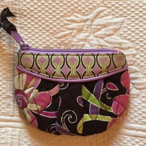 Vera Bradley coin makeup purse